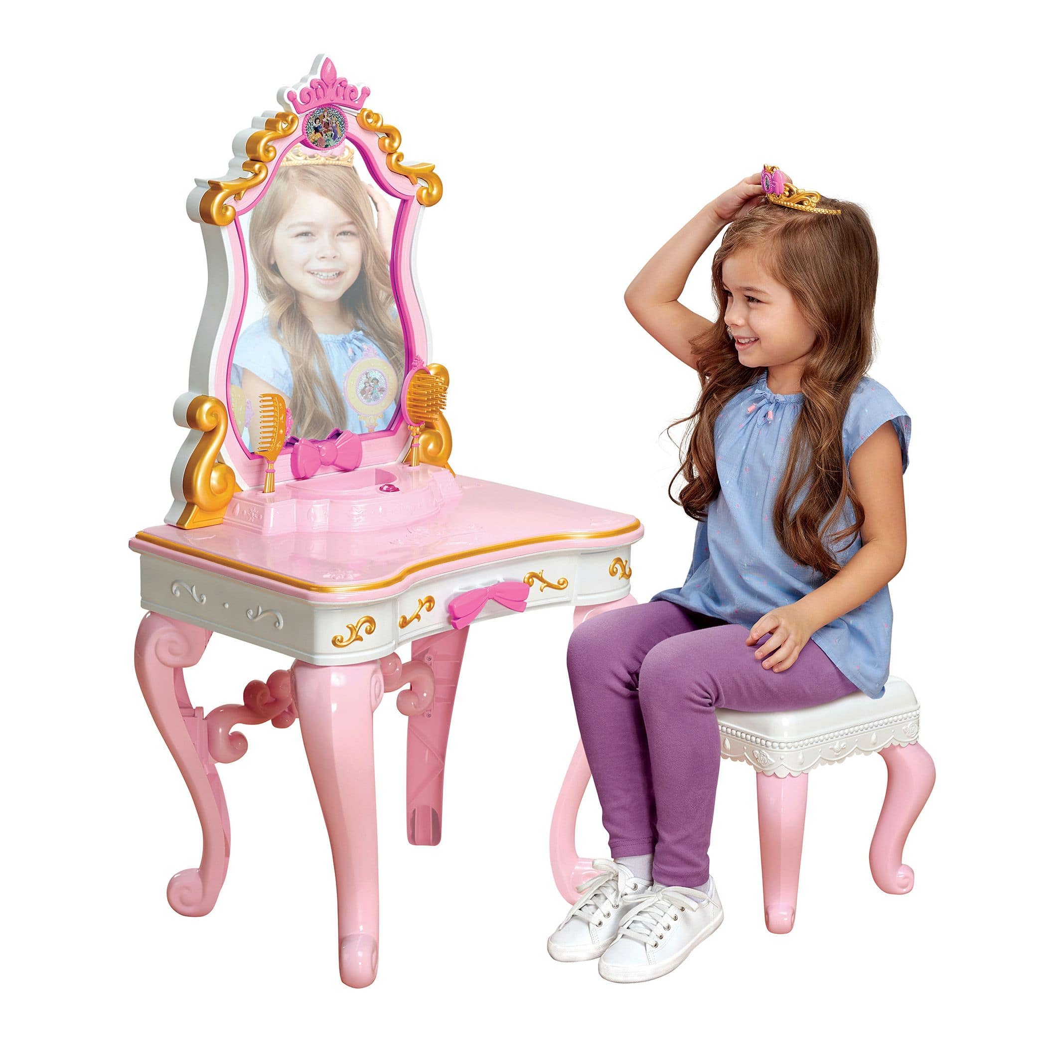 Kids 2025 princess vanity