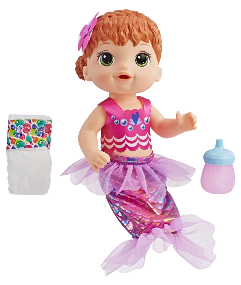 Baby alive on sale mermaid baby