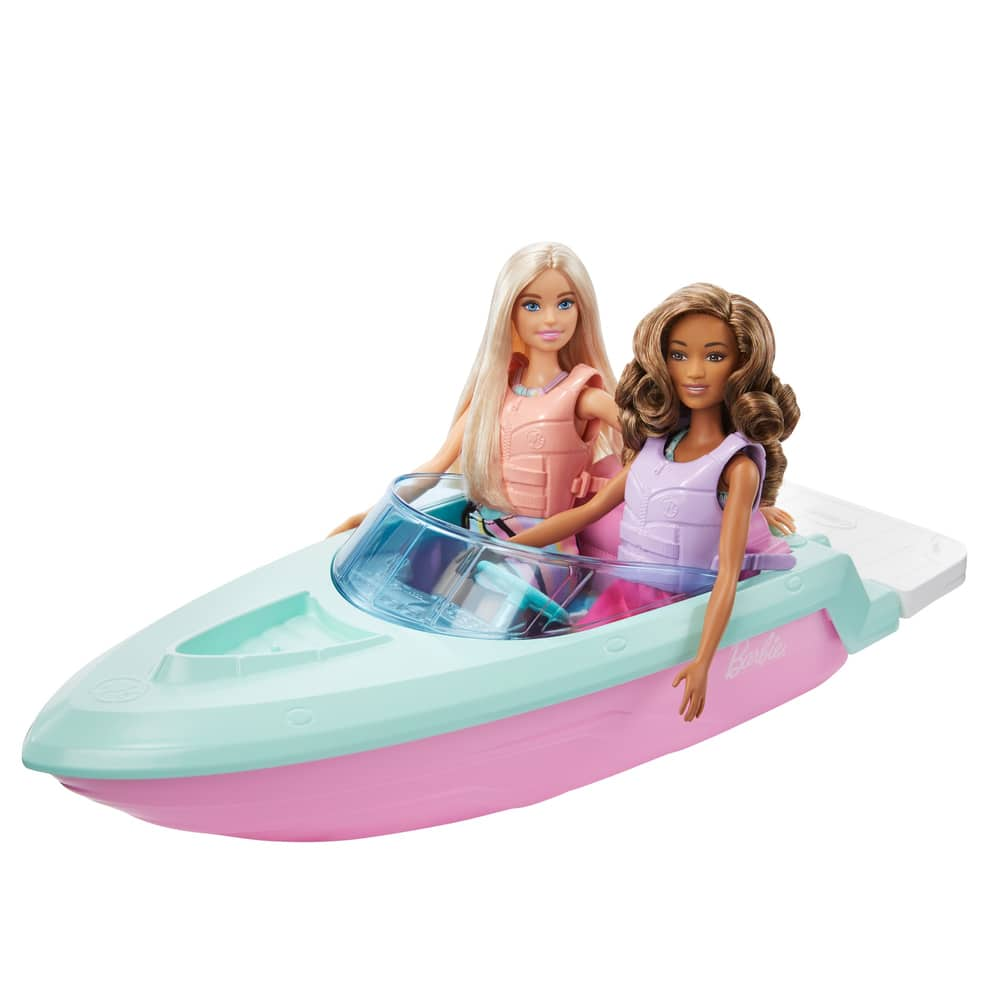 Barbie® & Friend Vehicles Buildup Set, Ages 3 to 7 | Canadian Tire