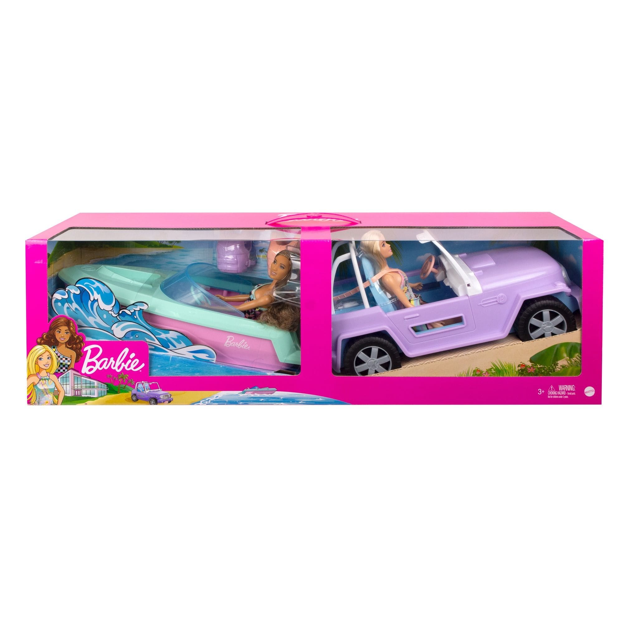 Barbie vehicles online