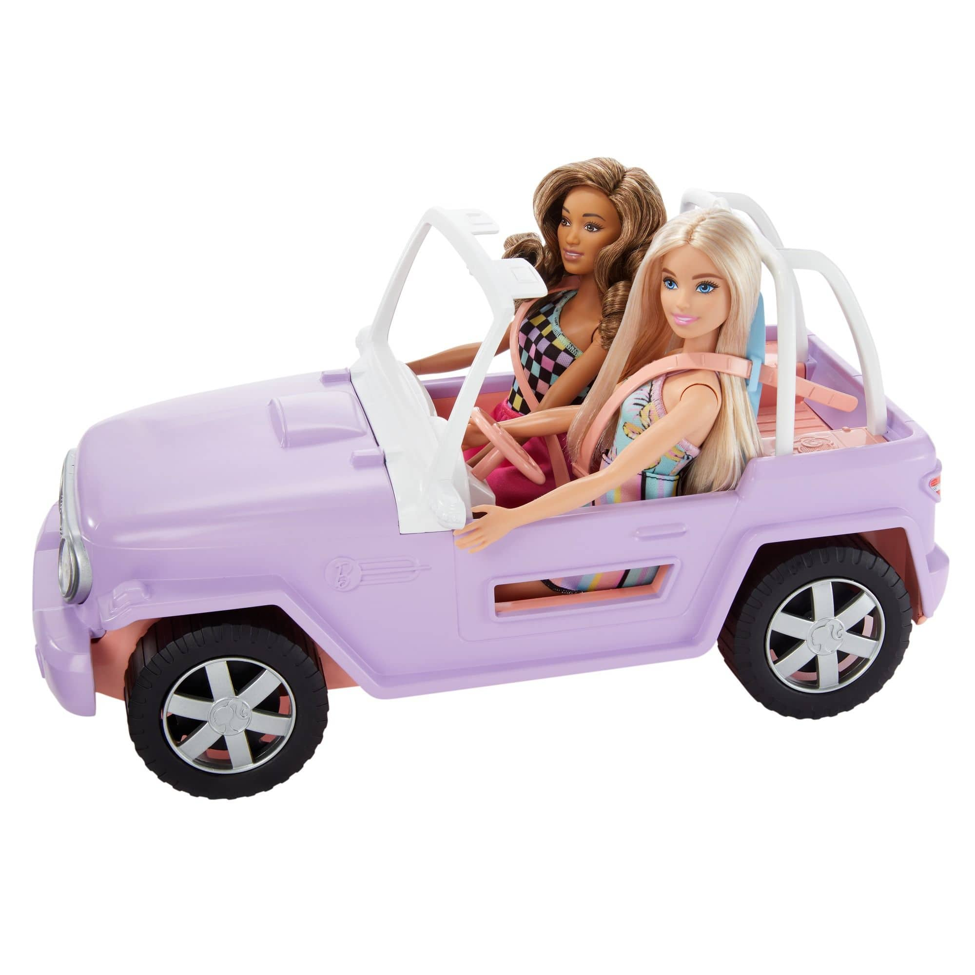 Barbie suv hot sale and boat