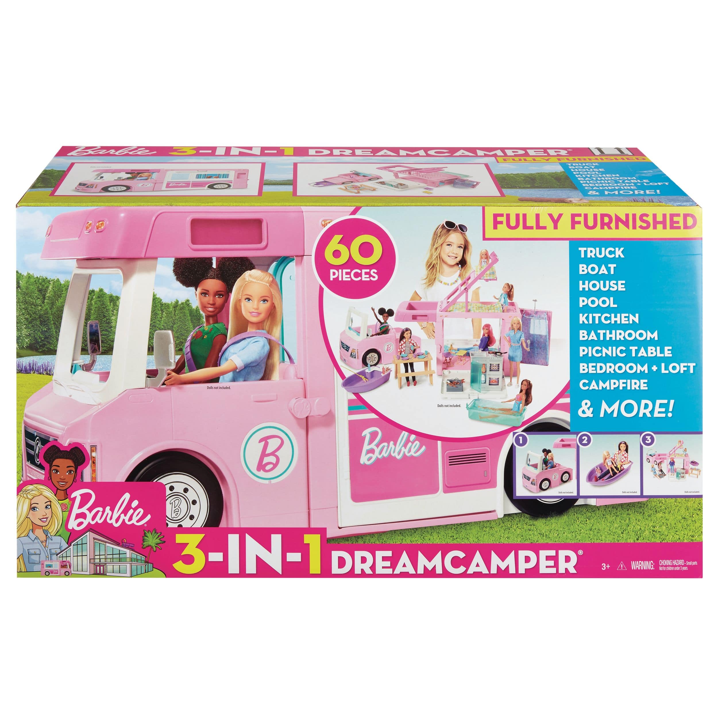 Barbie travel trailer on sale