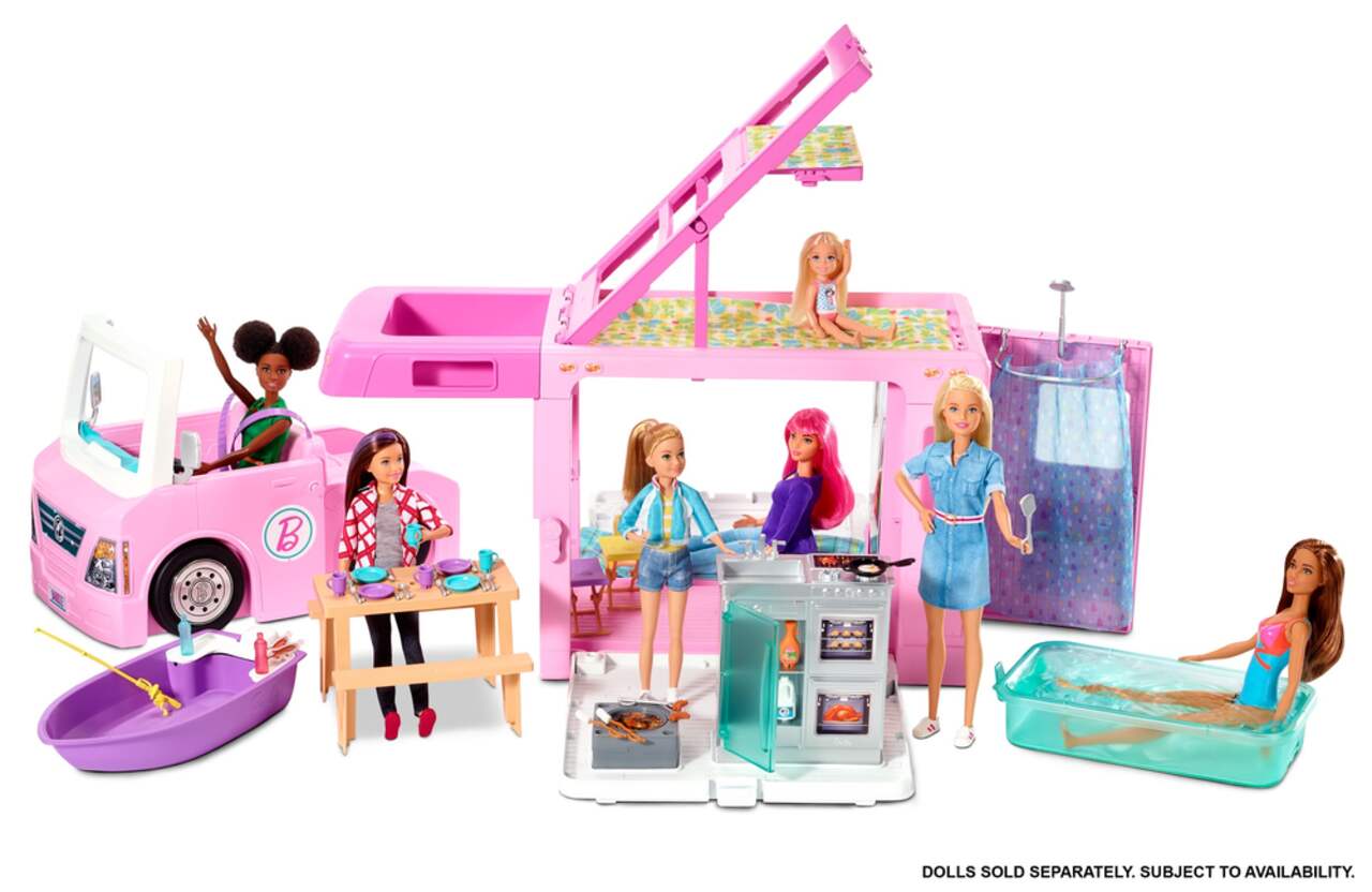 Barbie dream camper kmart online
