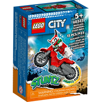 LEGO 60332 City Mobilier de jeu Moto de cascade Reckless Scorpion, 15 pièces Front_Angled_Right