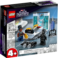 LEGO 76212 Marvel Laboratoire de Shuri Front_Angled_Right