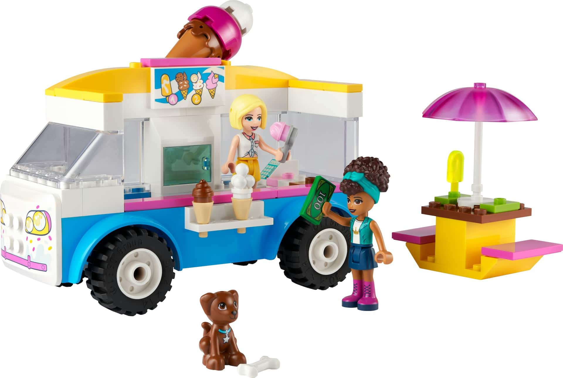 LEGO® 41715 Friends Ice-Cream Truck, Ages 4+ | Party City