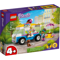 LEGO 41715 Friends Camionnette de marchand de glaces, 4 ans et plus Front_Three_Fourths_Angled_Right