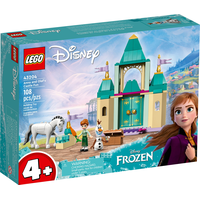 LEGO 43204 Disney, Ensemble Plaisir au Château d'Anna et d'Olaf, 4 ans et plus, 108 pièces