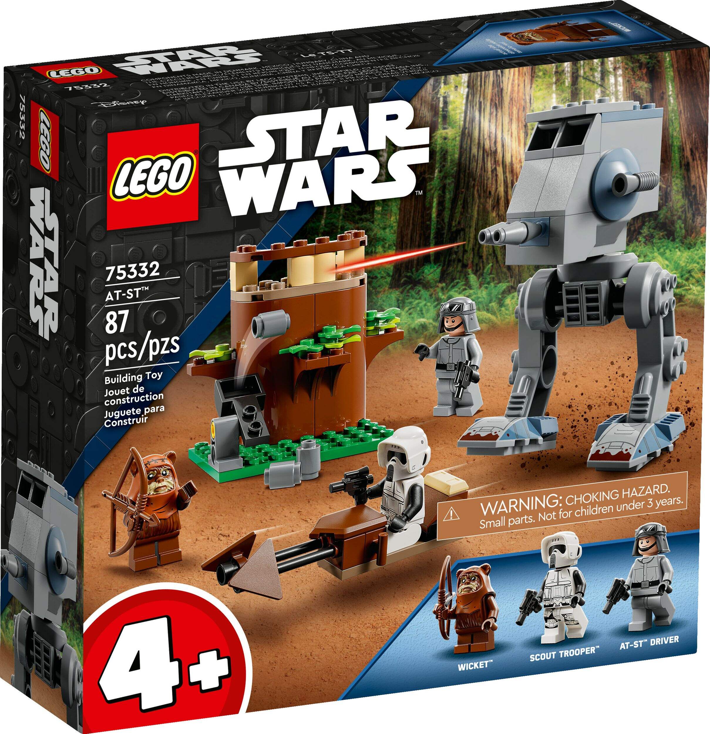 LEGO® 75332 Star Wars™ Set Front_Angled_Right