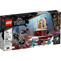 LEGO 76213 Marvel Salle du trône du roi Namor