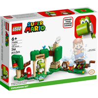 LEGO 71406 Super Mario Coffret d'expansion La maison de cadeaux de Yoshi Front_Angled_Right