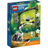 LEGO® 60341 City The Knockdown Stunt Challenge Playset, Ages 5+ Front_Three_Fourths_Angled_Right