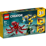 LEGO® Creator 3-in-1 Sunken Treasure Mission - 31130, Ages 8+ Front_Angled_Right