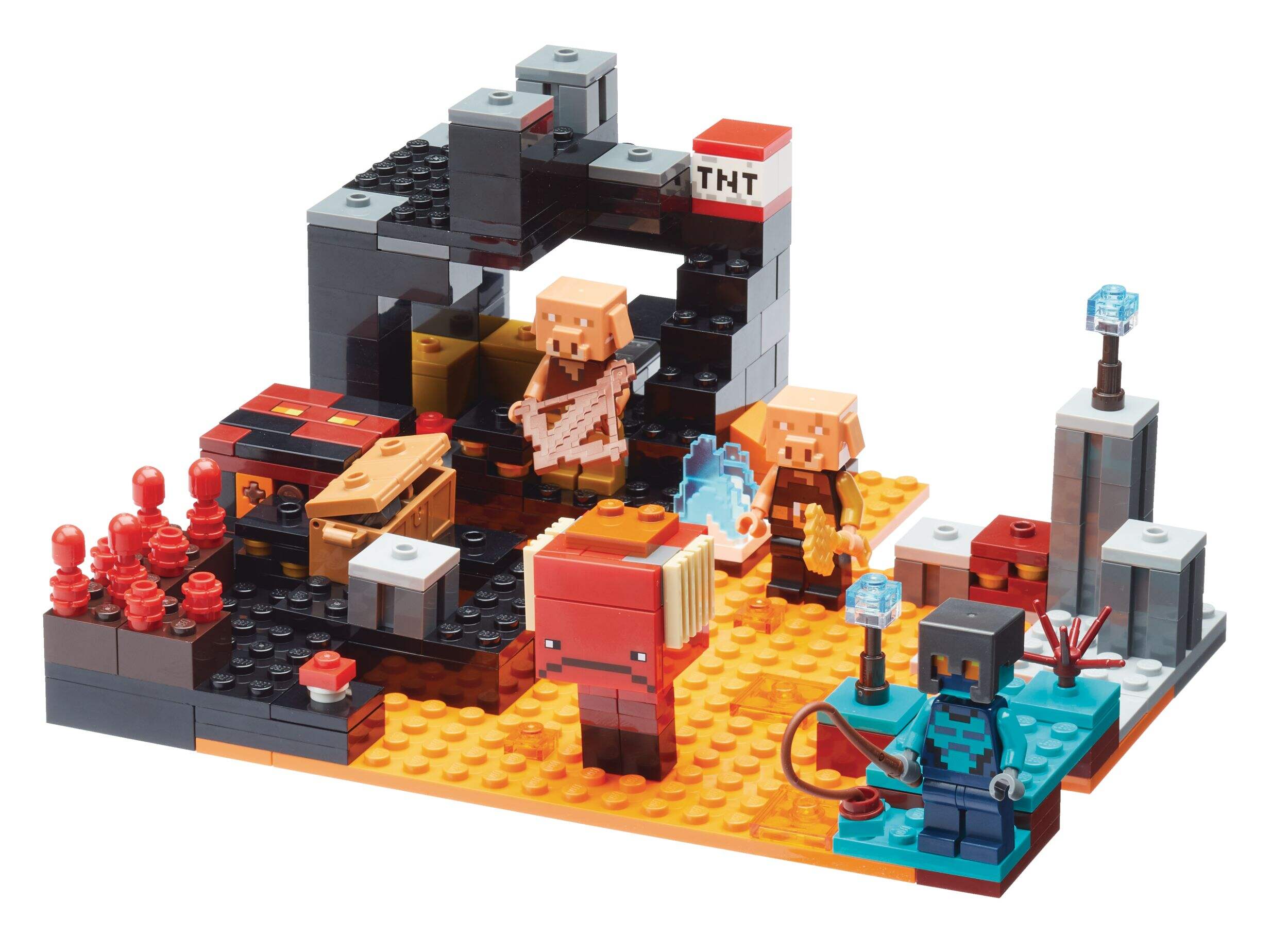 LEGO® 21185 Minecraft The Nether Bastion Set, Ages 8+ | Canadian Tire