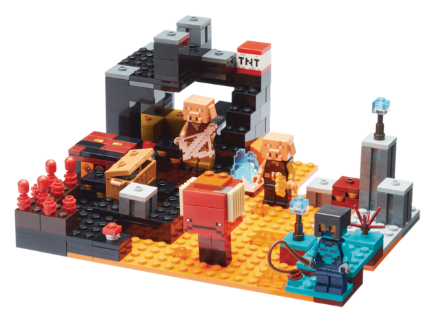 LEGO® 21185 Minecraft The Nether Bastion Set, Ages 8+ | Canadian Tire