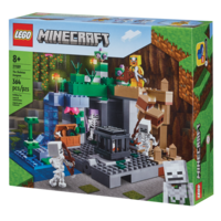 LEGO 21189 Minecraft Donjon du squelette Front_Three_Fourths_Angled_Left