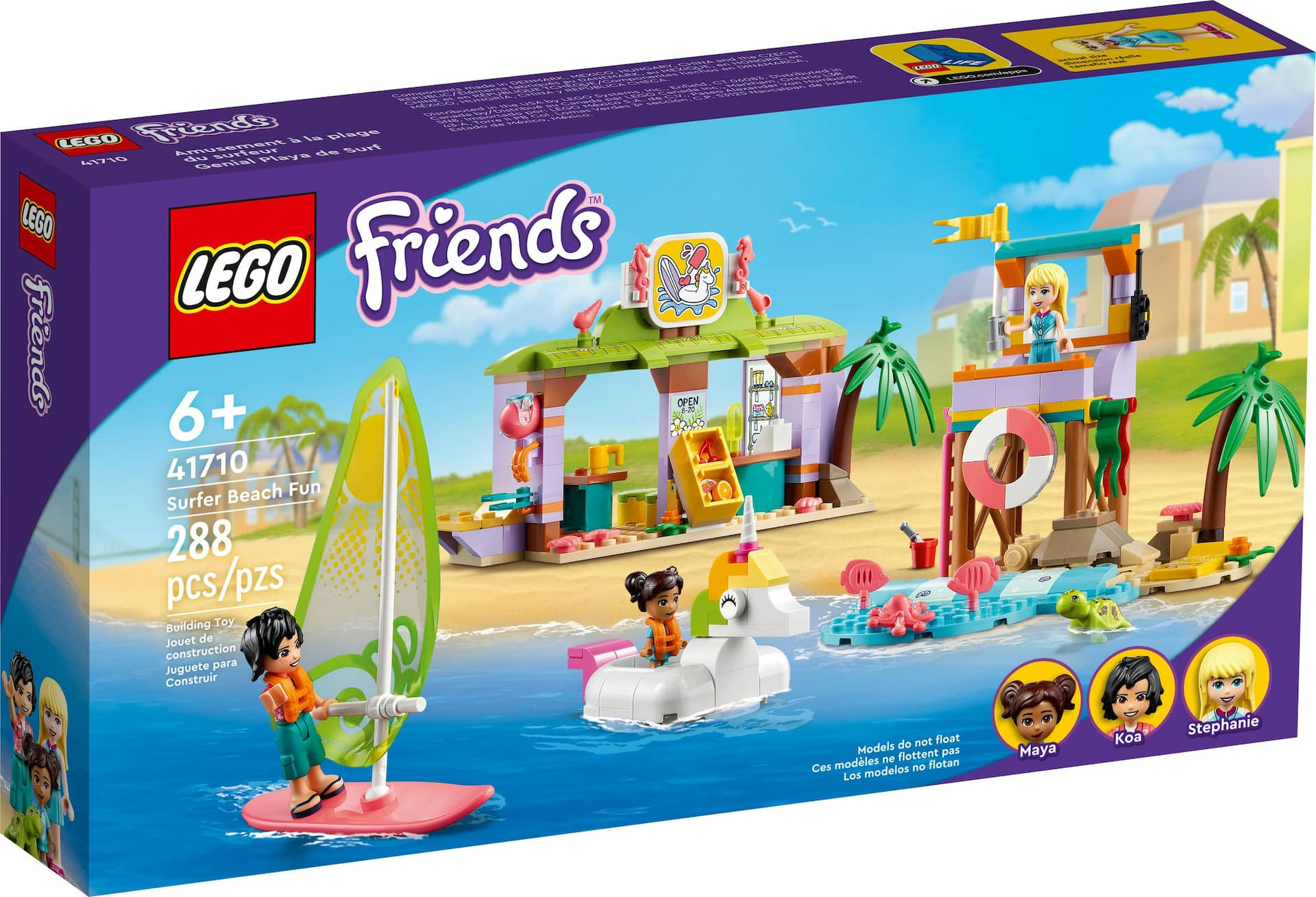 Lego Friends Hair Salon 41743 Online at Best Price