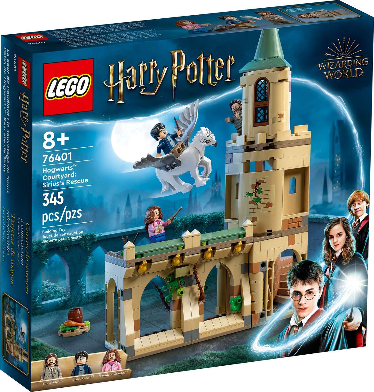 LEGO Harry Potter La cour de Poudlard : le sauvetage de Sirius