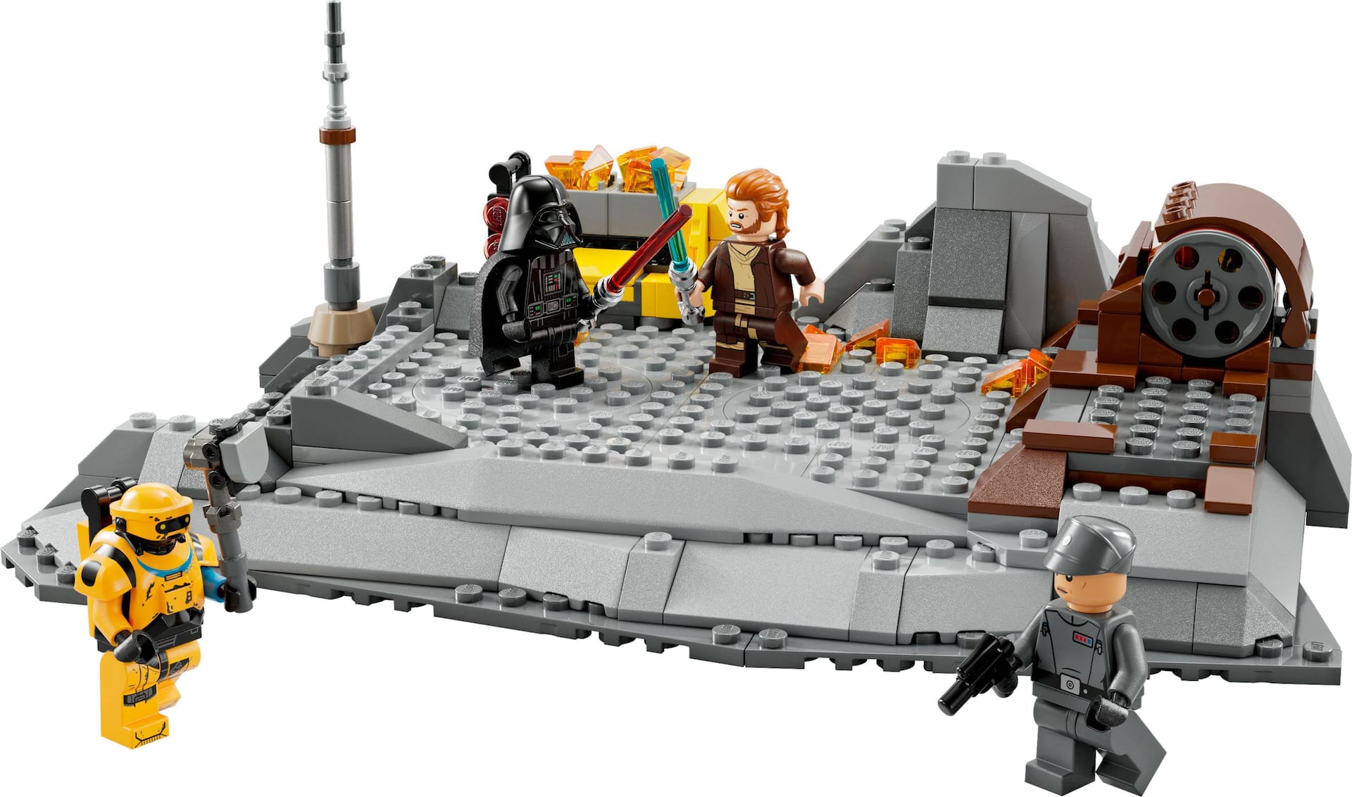 LEGO 75334 Star Wars Buildable Toy Playset For Kids Ages 8