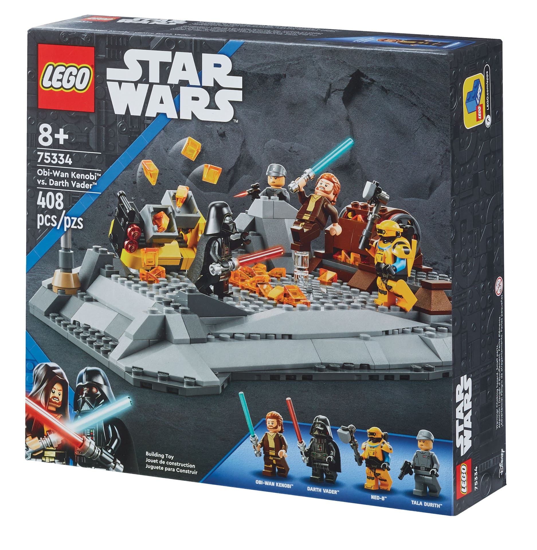 LEGO® 75334 Star Wars™ Buildable Toy Playset For Kids, Ages 8+
