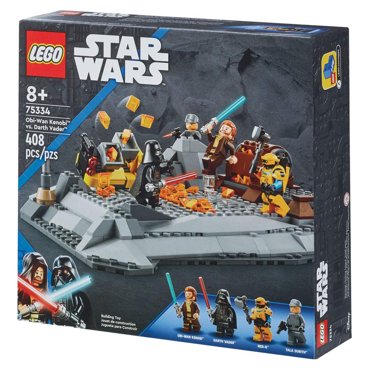 Coffret de jeu à construire LEGO Star Wars, pour les enfants, 75334, 8 ans  et plus