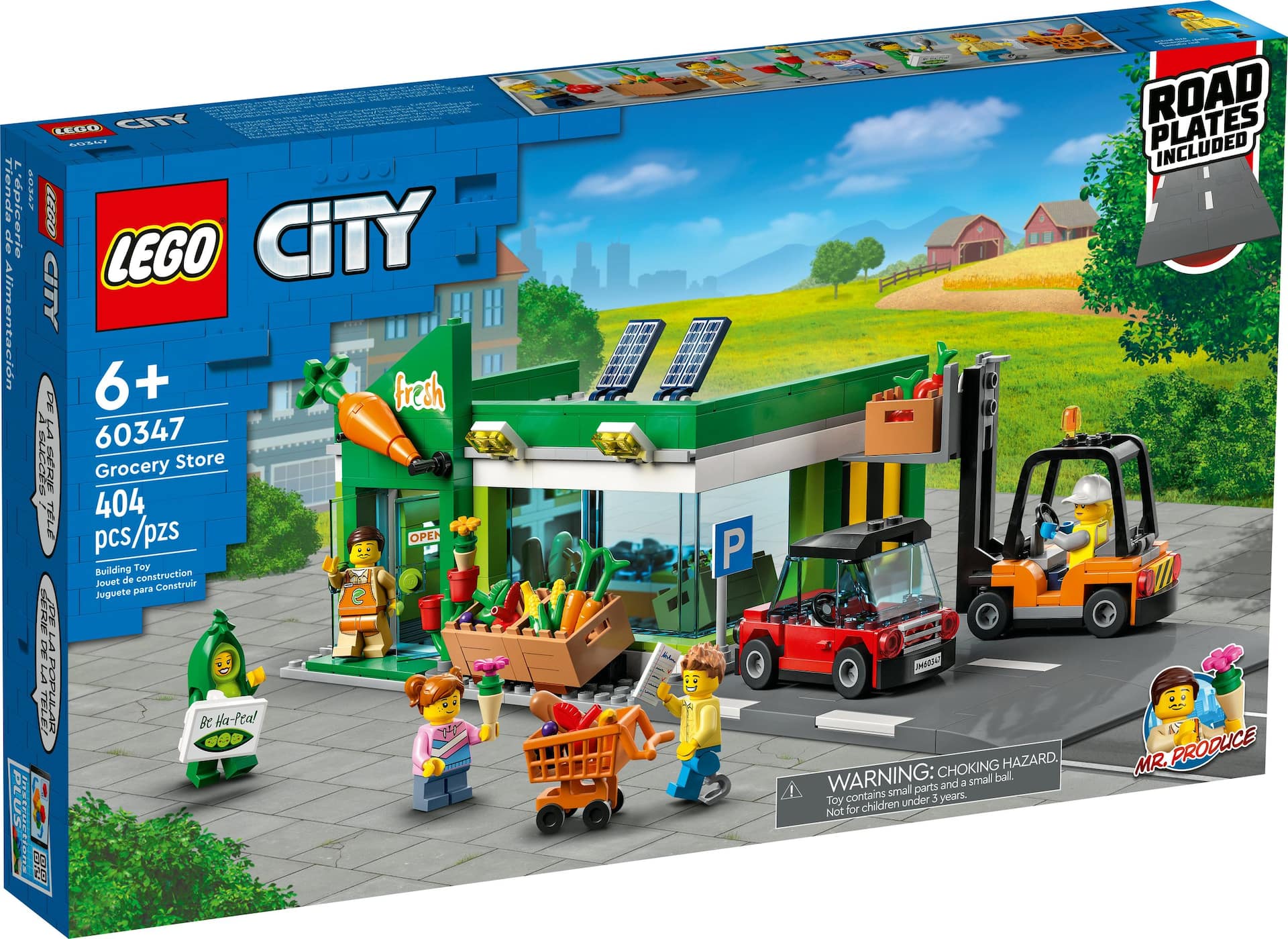 LEGO 60347 City Grocery Store Playset Ages 6 Canadian Tire