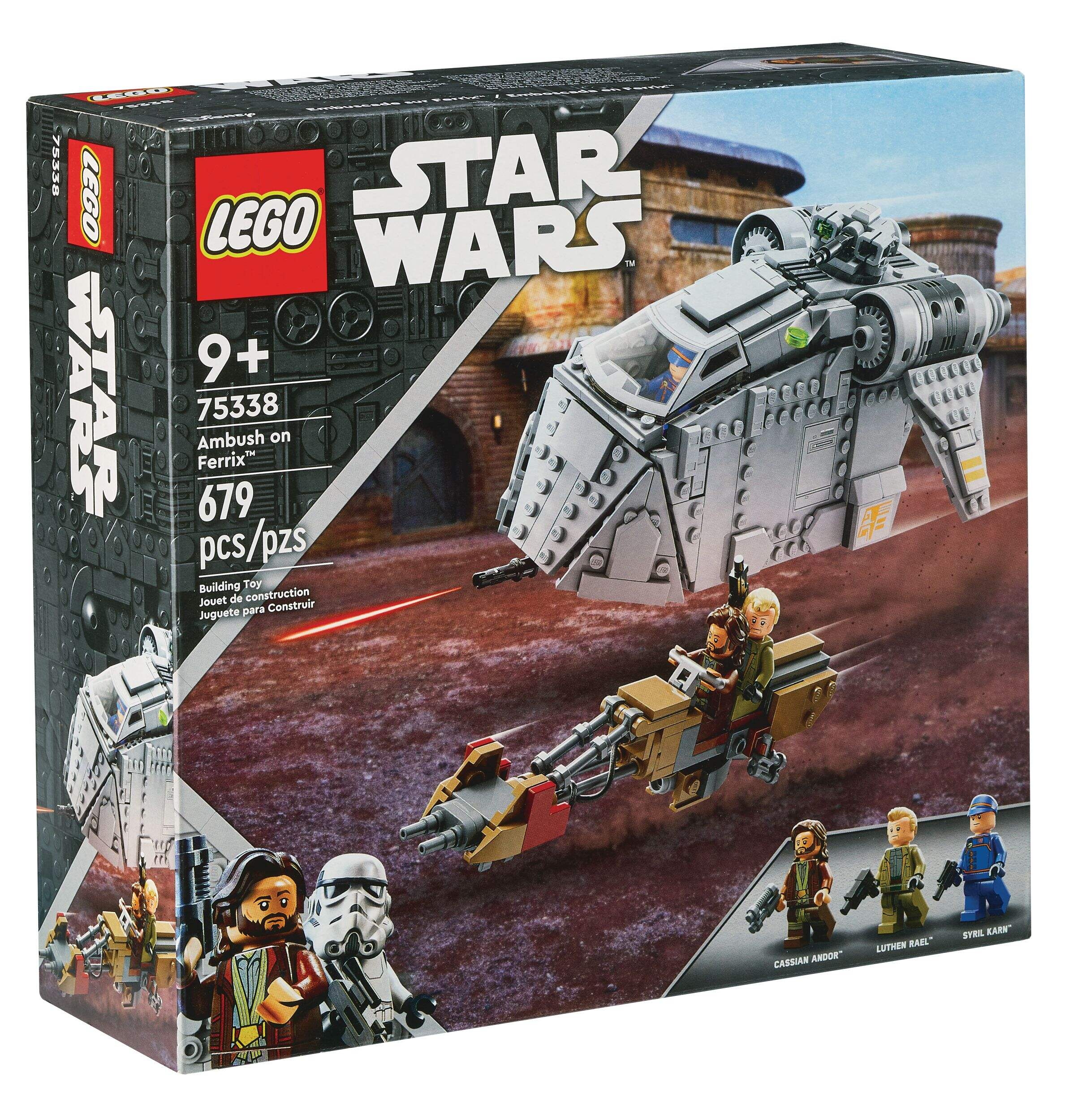 LEGO® 75338 Star Wars: Andor Vehicle Toy Playset, Ages 9+ | Canadian Tire