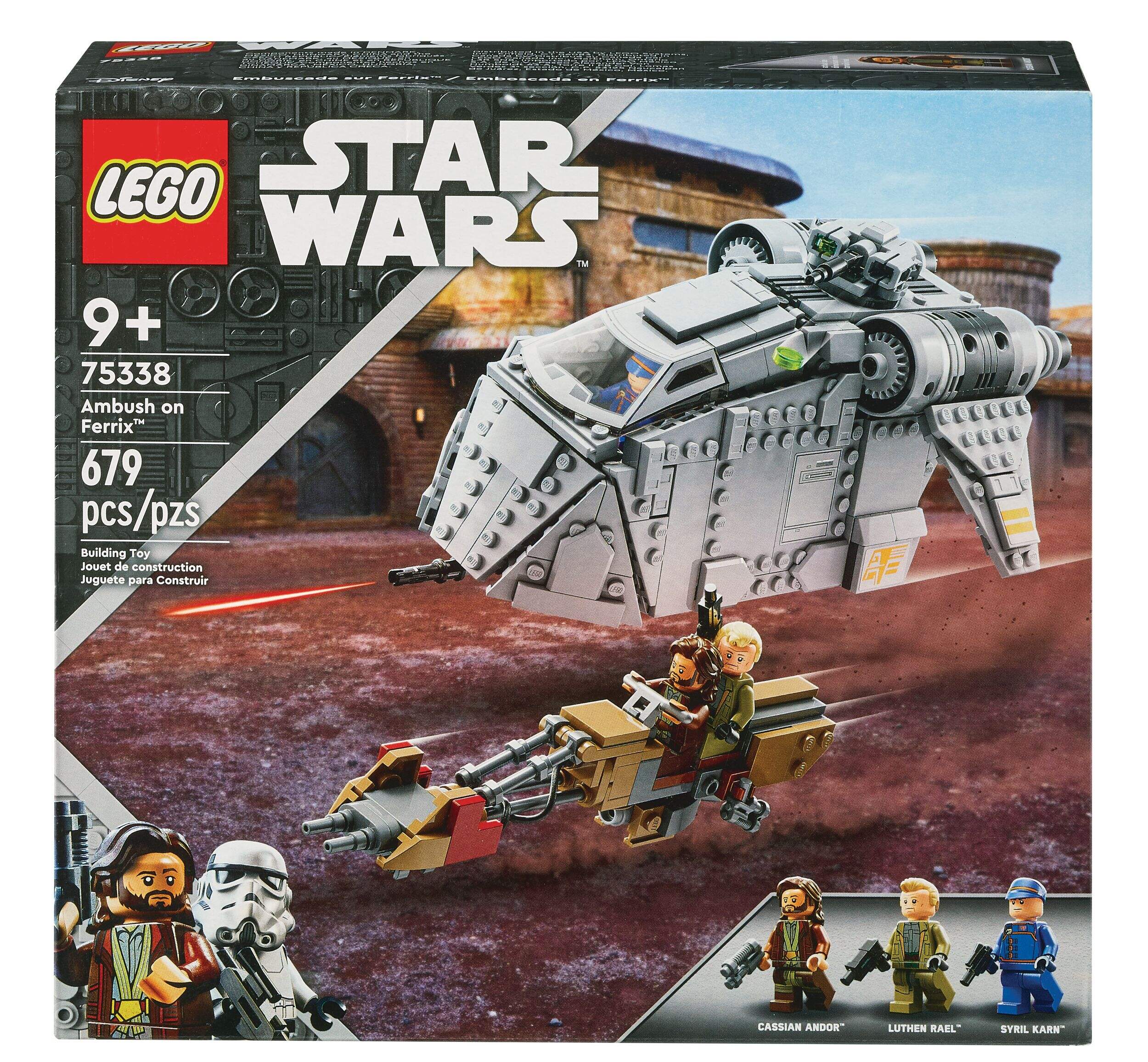 LEGO® 75338 Star Wars: Andor Vehicle Toy Playset, Ages 9+ | Canadian Tire