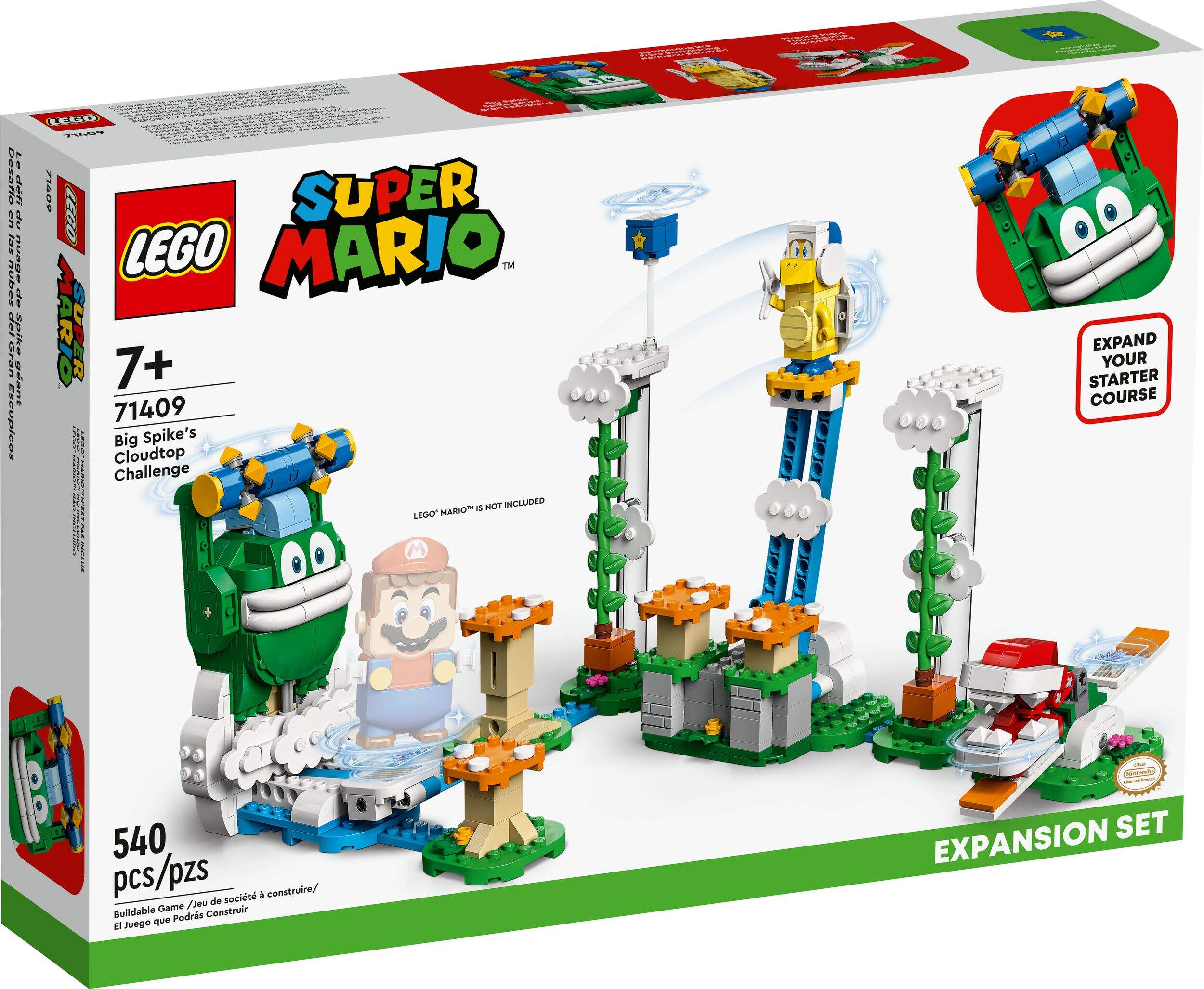 LEGO® 71409 Super Mario™ Expansion Set, Ages 7+ Front_Three_Fourths_Angled_Right