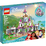 LEGO® Disney Princess™ Ultimate Adventure Castle - 43205, Ages 6+ Front_Angled_Right