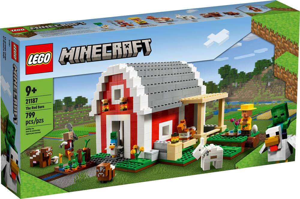 LEGO® Minecraft The Red Barn - 21187, Ages 9+ | Canadian Tire