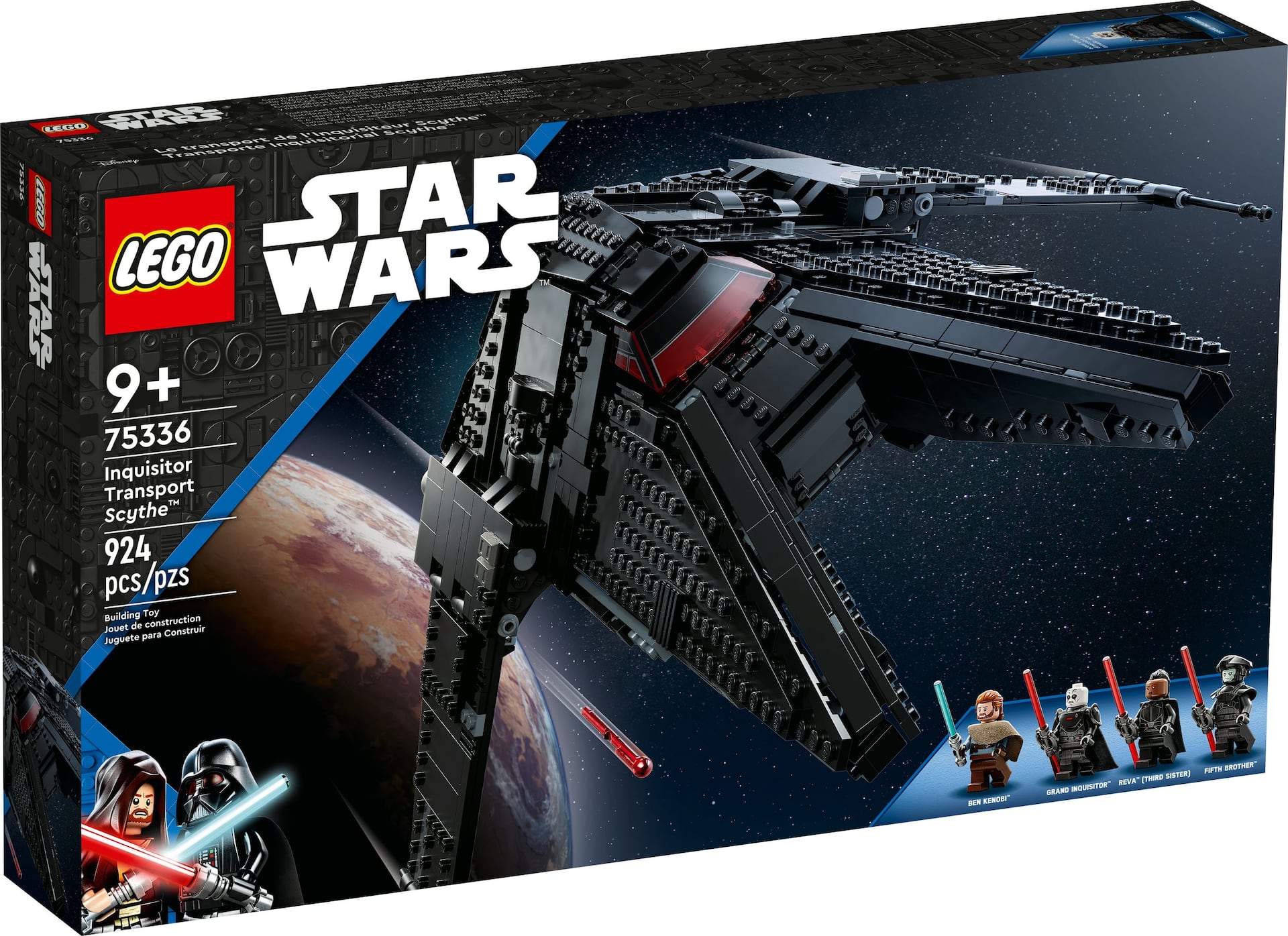 LEGO® Star Wars™ Inquisitor Transport Scythe™ - 75366, Ages 9+