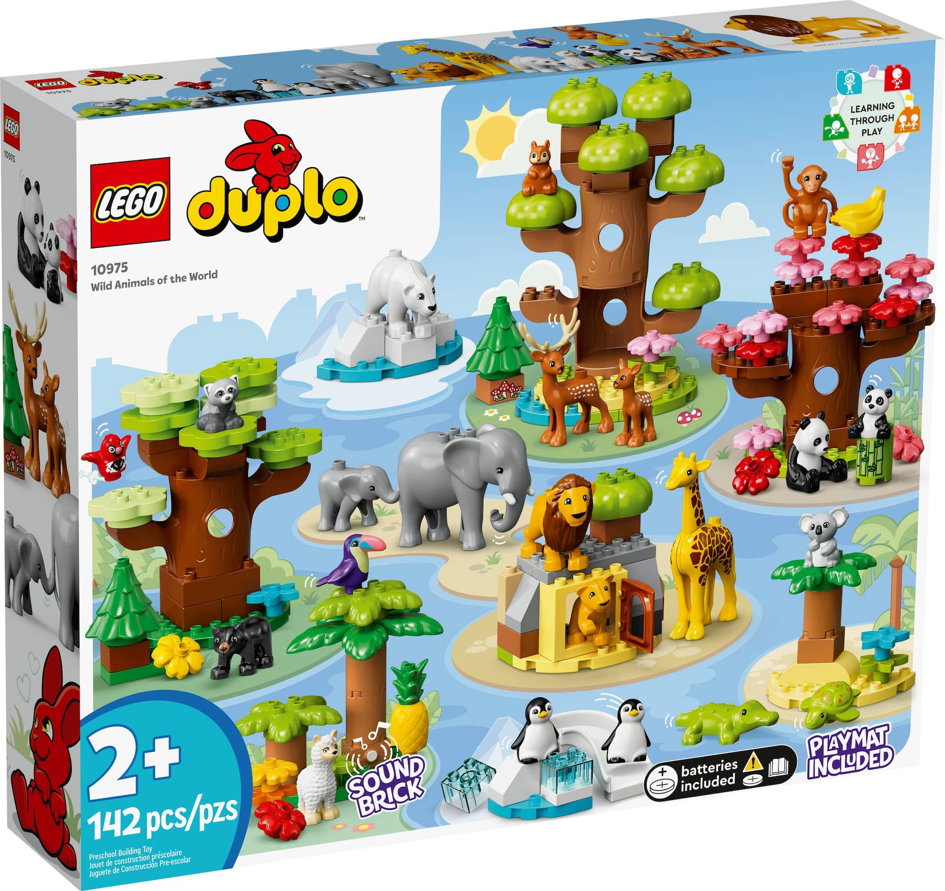 Duplo wild animal set sales