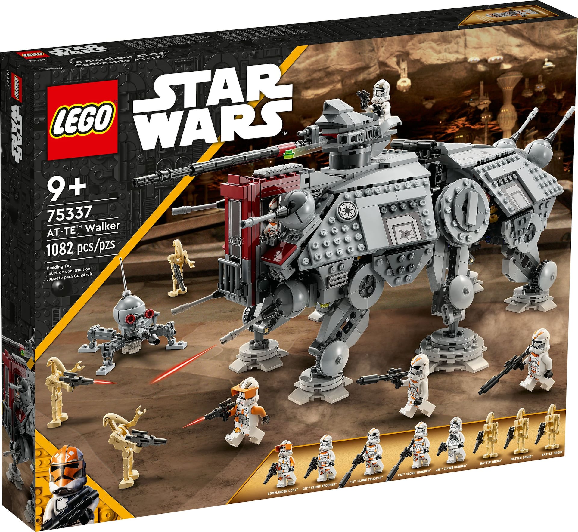 Lego star wars 2024 imperial snow walker