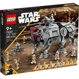 LEGO Star Wars, AT-TE Walker -75337, 1 092 pièces, 9 ans et plus Front_Angled_Right