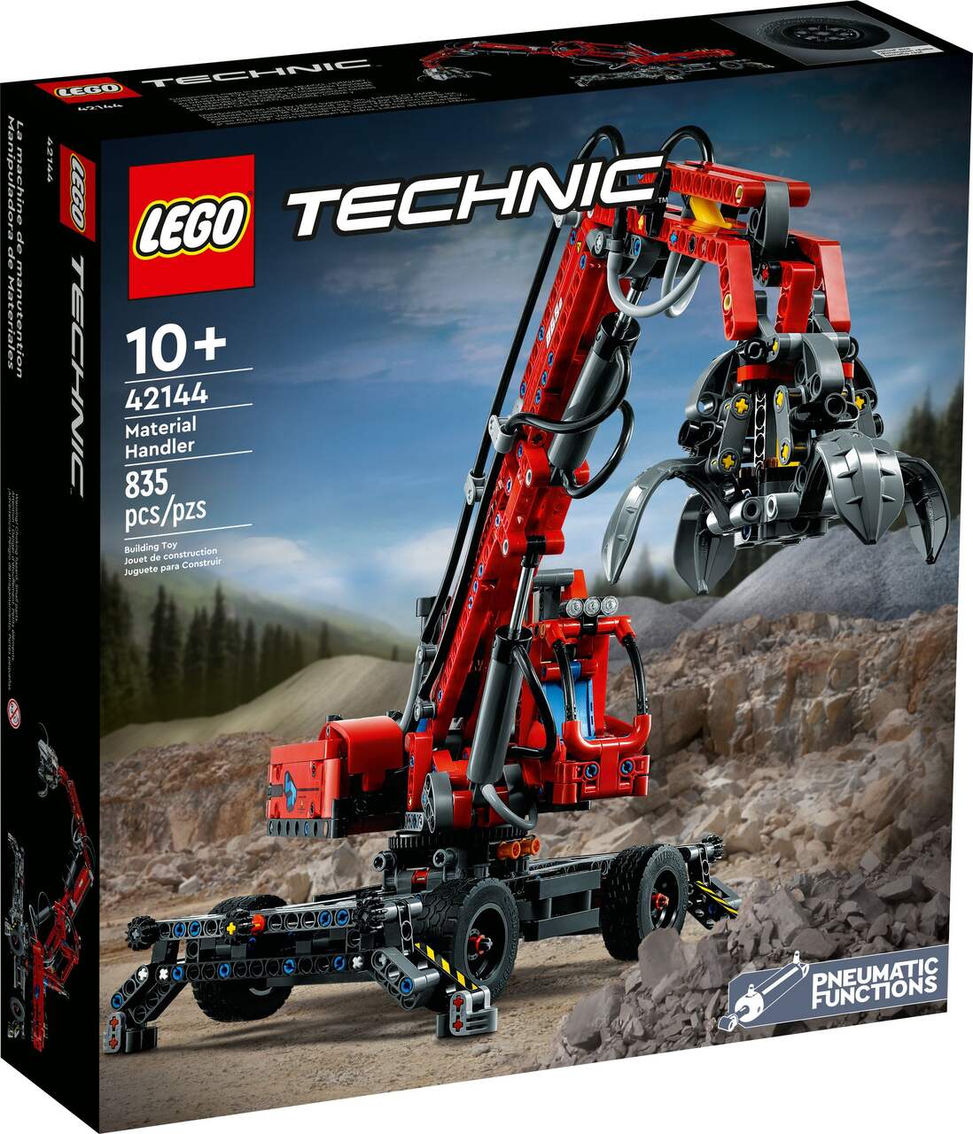 LEGO® Technic™ Material Handler - 42144, Ages 10+