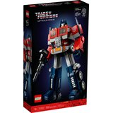 LEGO Optimus Prime - 10302, 1 508 pièces, 18 ans et plus Front_Angled_Right