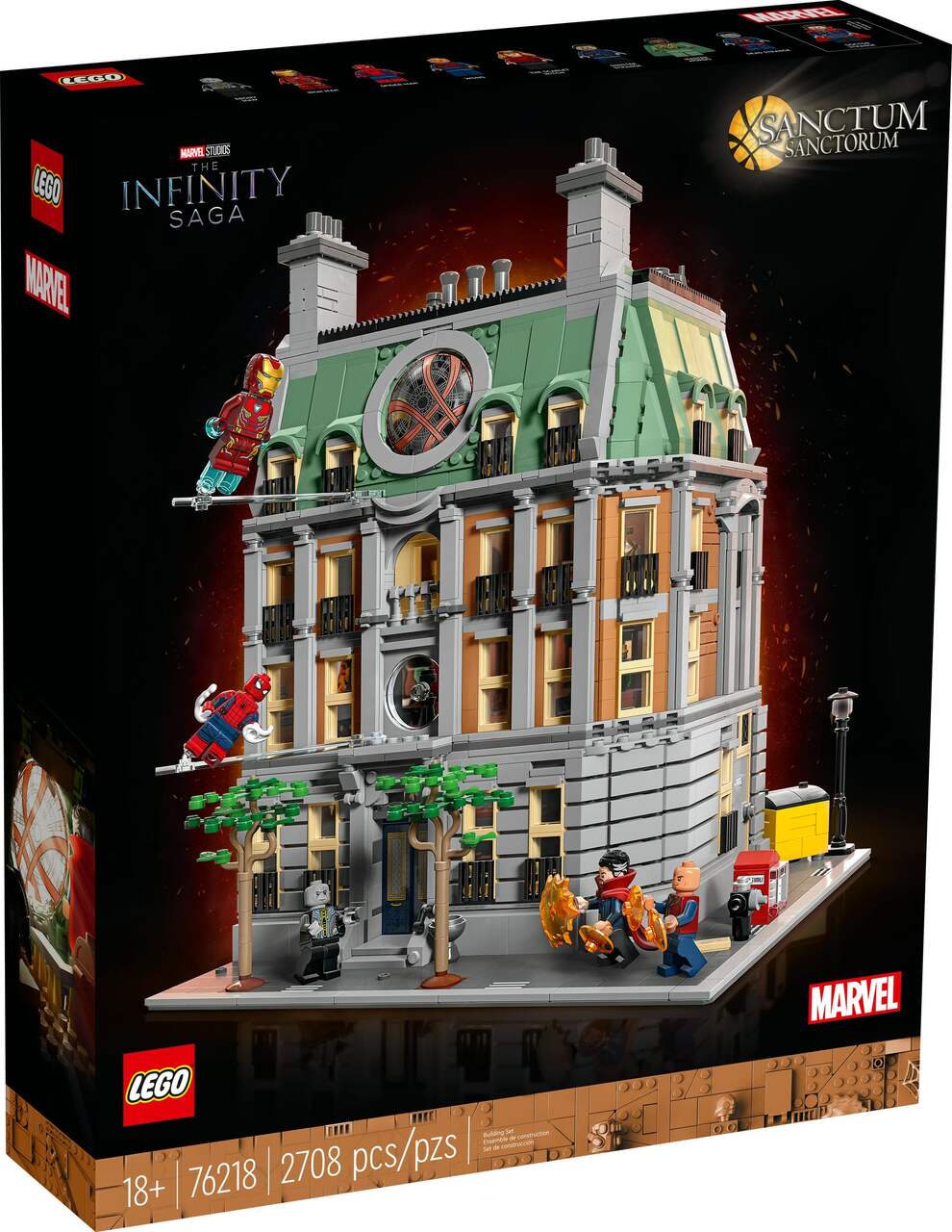LEGO Marvel, Le Saint des Saints, 76218, 4 ans et plus