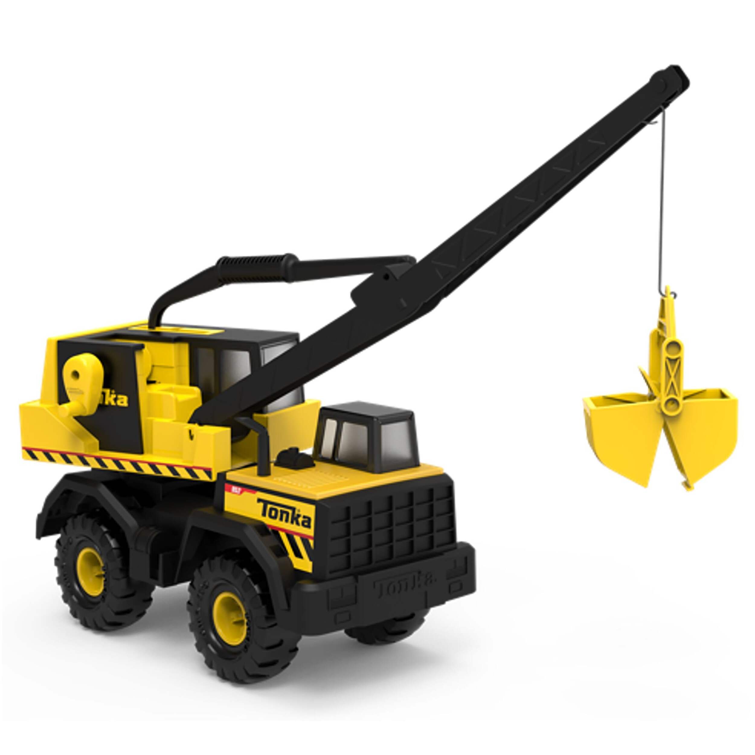 Tonka Mighty Crane, Ages 3+ Front_Three_Fourths_Angled_Right