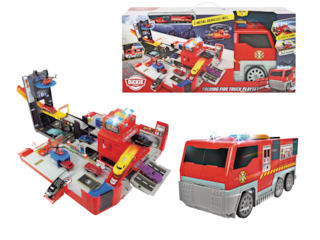 Dickie Toys Fire Truck Folding Playset, Ages 3+ | Canadian Tire