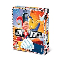 Jeu de cartes familial Jok-R-ummy, édition classique, bilingue, 10 ans et plus