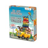Into My Suitcase Family Card Game, Bilingual, Ages 4+ Front_Angled_Left