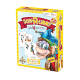 Jok-R-ummy Junior Family Card Game, Bilingual, Ages 7+ Front_Angled_Left