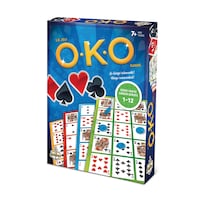 Jeu de société familial O.K.O., série verte, bilingue, 7 ans et plus