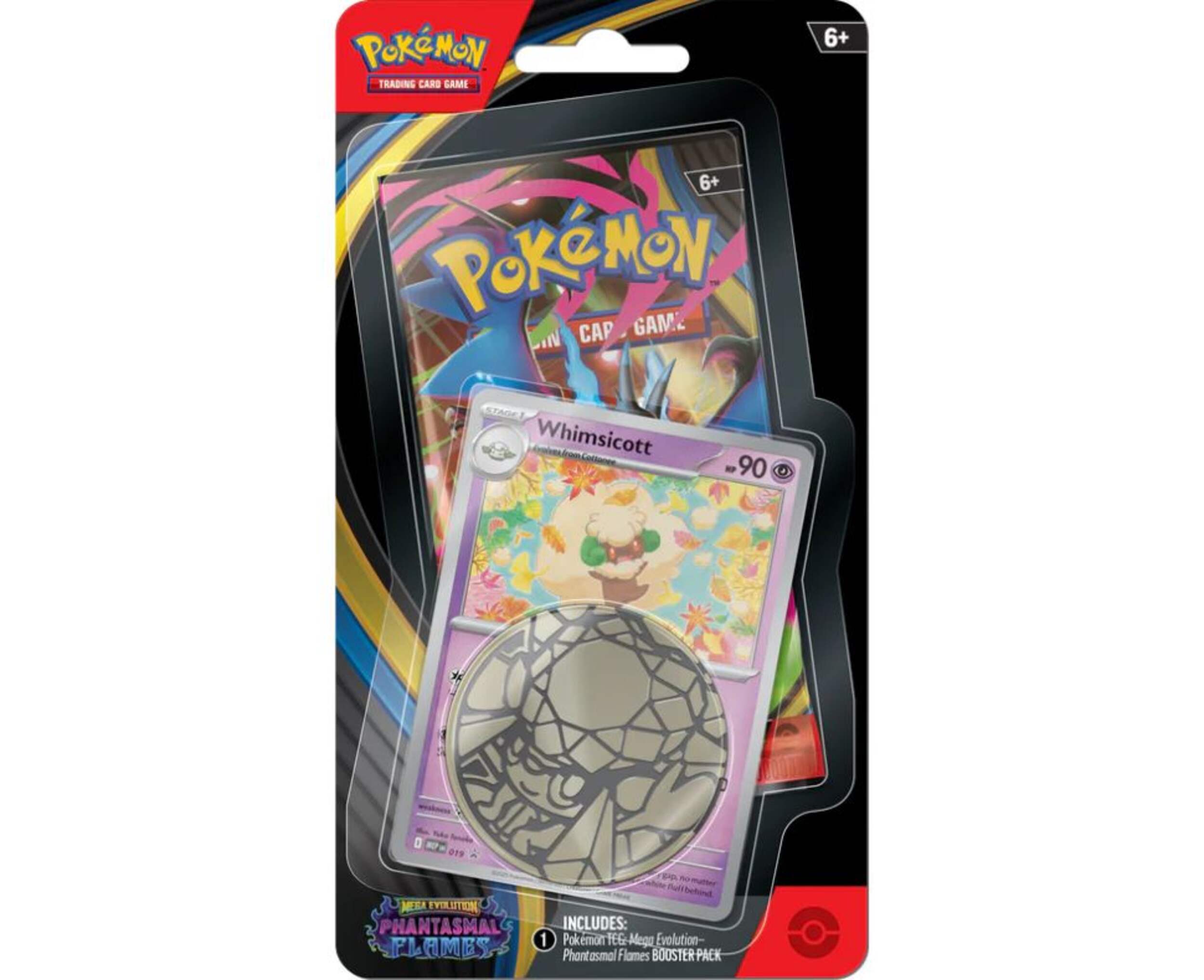 Pokémon Card Set Checklane, Ages 3+ Front_Flat