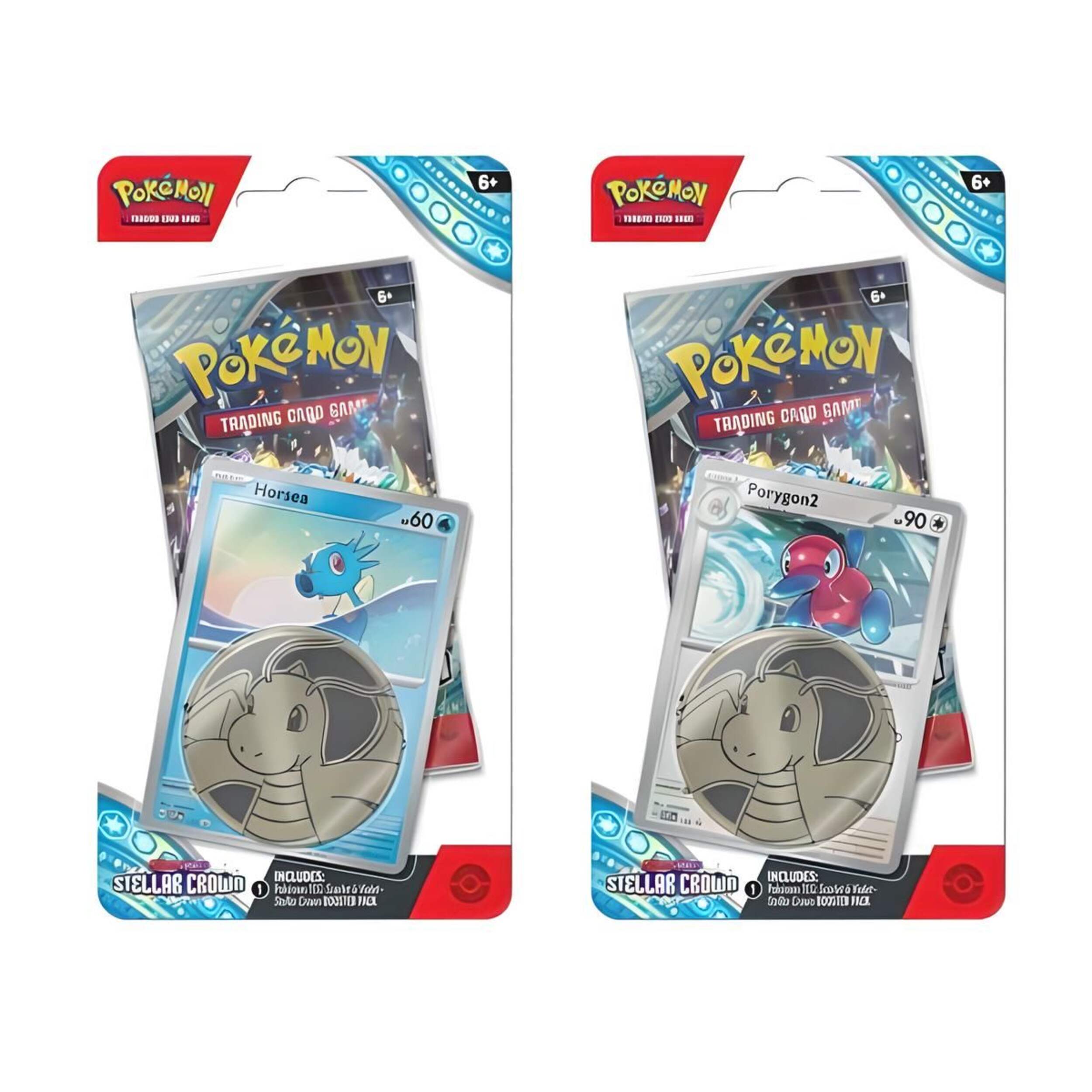 Pokémon Card Set Checklane, Ages 3+ Front_Flat