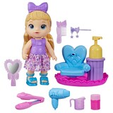 Poupée Baby Alive Sudsy Styling, cheveux blonds, pour les enfants de 3 ans et plus Composite_or_Mixed