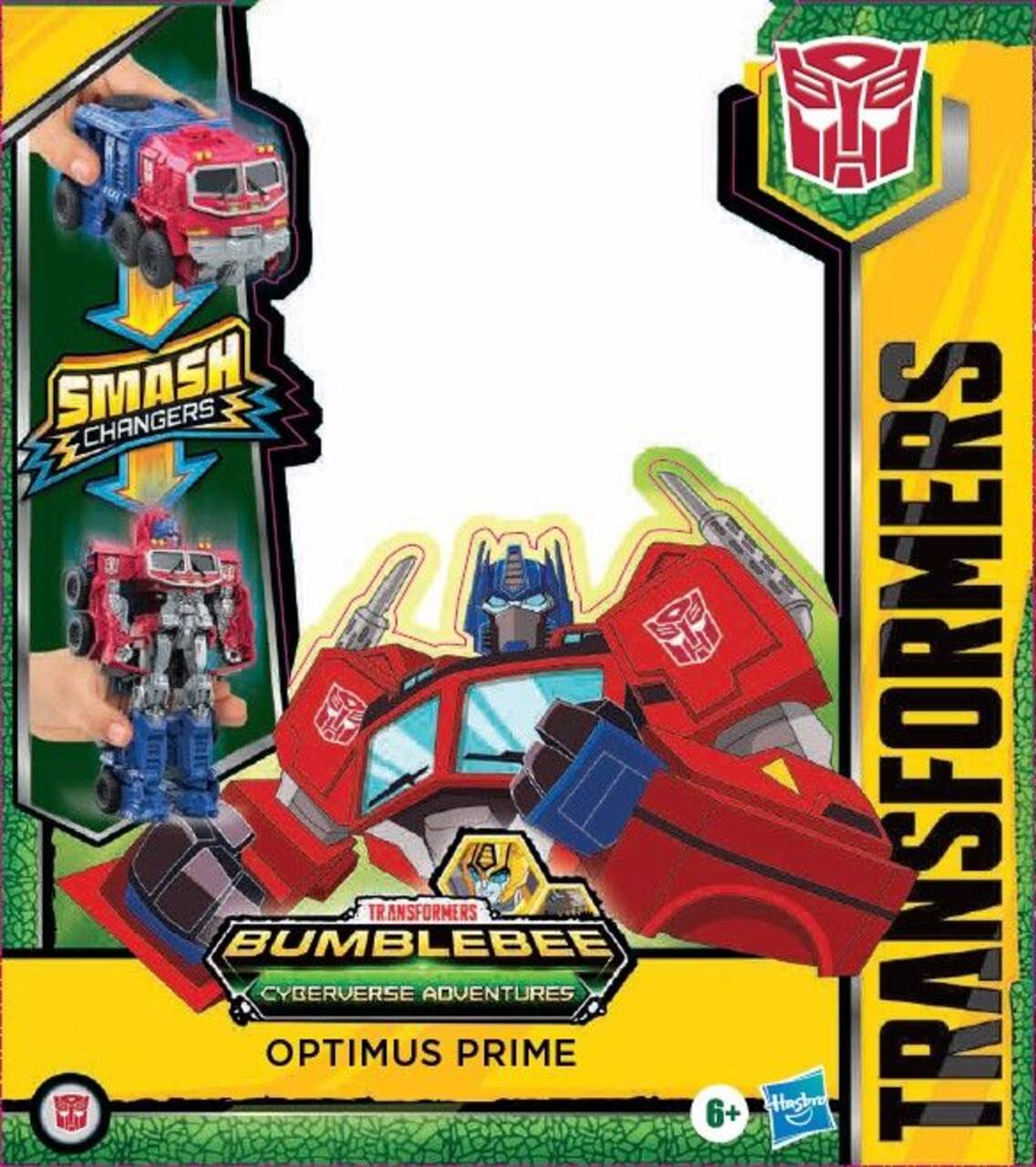 Jouet Transformers Smash Changers, choix varié, 6 ans et plus