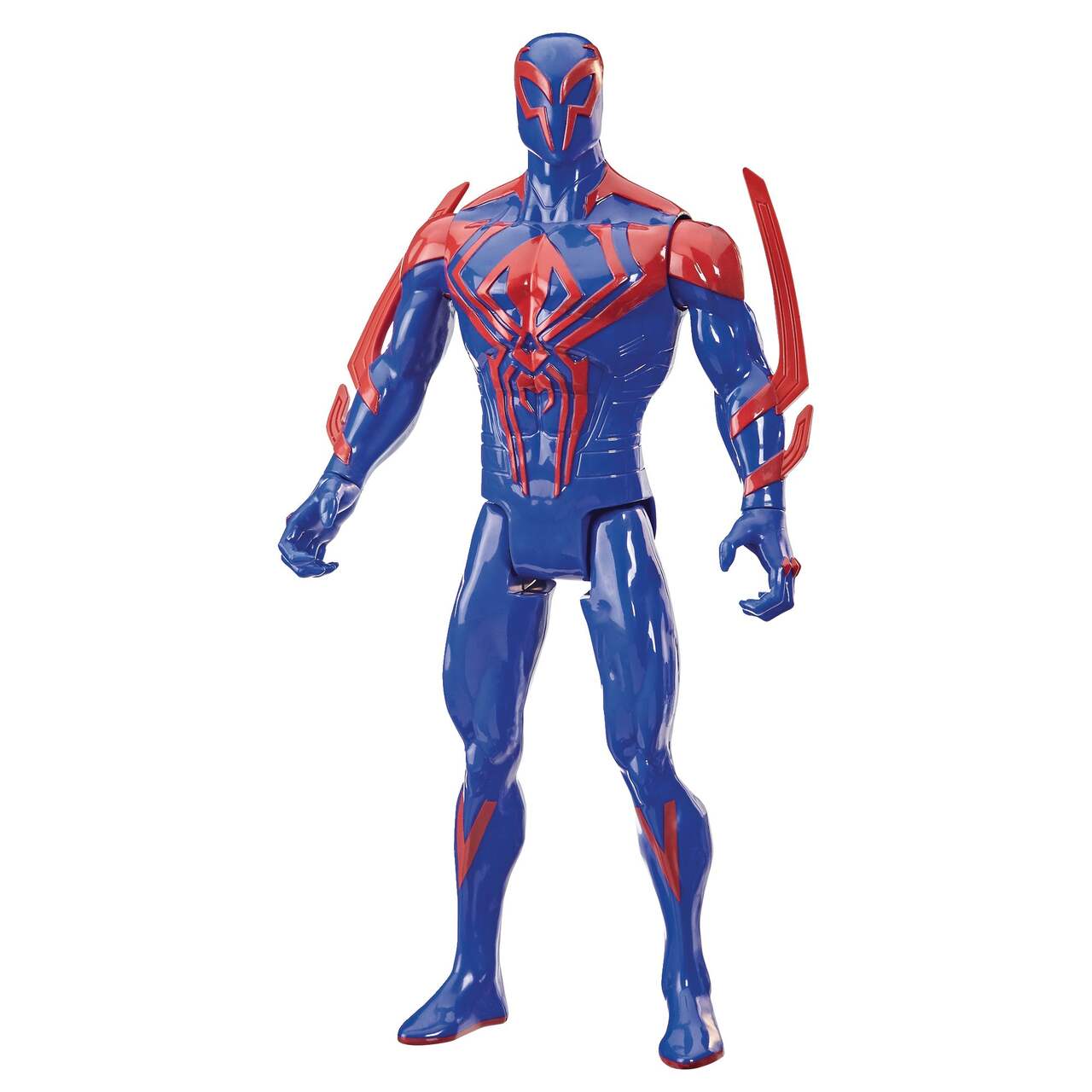 Figurine Marvel Spider-Man : À travers le Spider-Verse, série Titan Hero,  Spider-Man 2099, 4 ans et plus