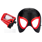 Marvel Spider-Man Kids' Protective Gear Bike Set w/Padded Gloves, Red